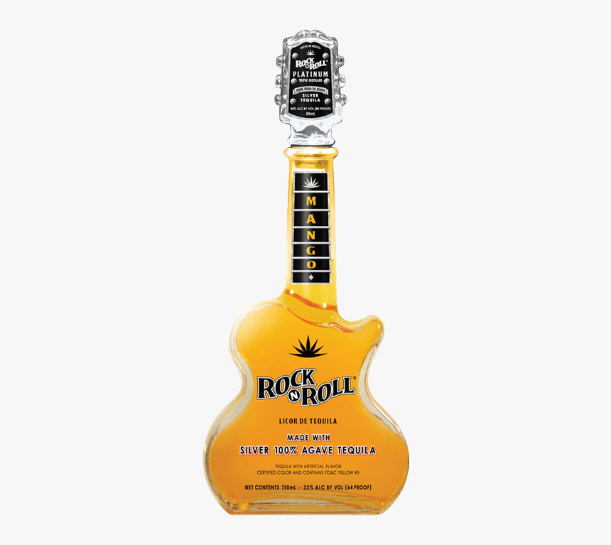 Rock N Roll Tequila Mango - Rock N Roll Mango Tequila Logo, HD Png Download, Free Download