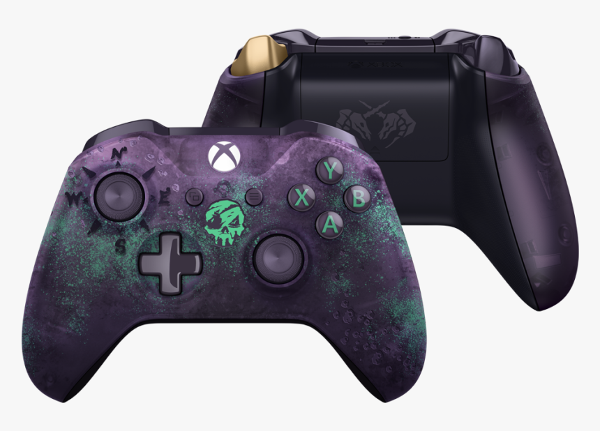 Control Xbox One Sea Of Thieves , Png Download - Sea Of Thieves Controller, Transparent Png, Free Download