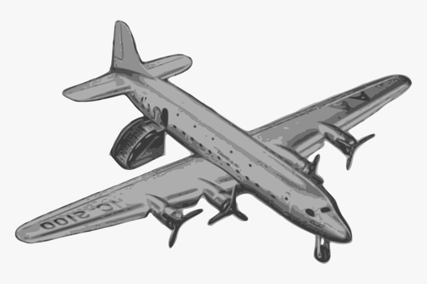 Avion Png Retro, Transparent Png, Free Download