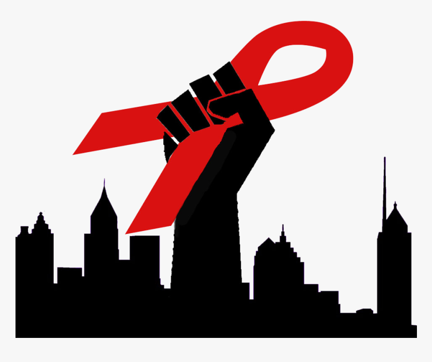 Counter Conference Image Only - Atlanta Skyline Silhouette, HD Png Download, Free Download