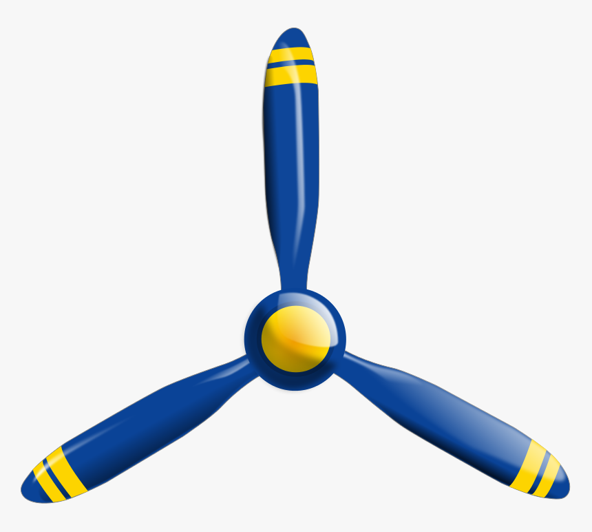 Airplane Propellerflygplan Clip Art Propeller Clipart Hd Png