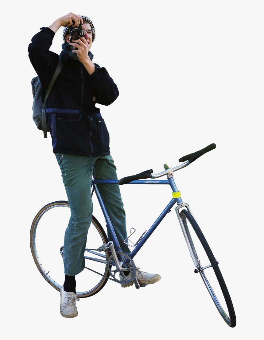 People Biking Png, Transparent Png, Free Download