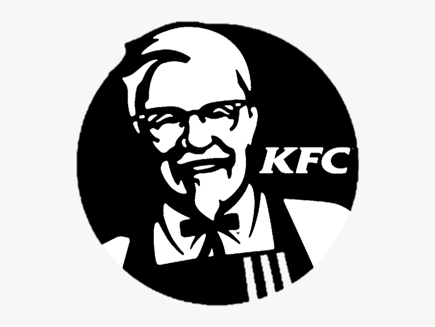 Kfc Black And White Logo, HD Png Download, Free Download