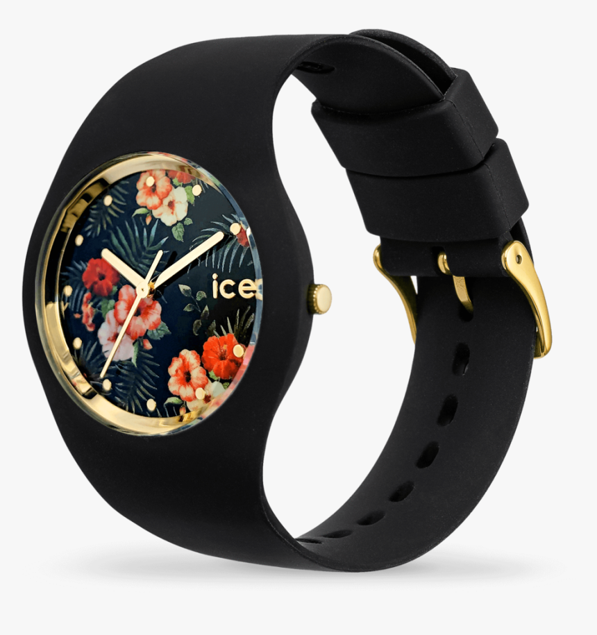 Ice-watch Ice Flower Colonial Colorful Flower Dial - Ice 016054, HD Png Download, Free Download