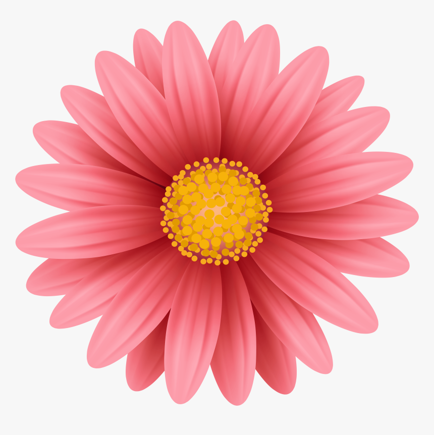 Red Flower Clipart Colorful Flower - Horsburgh And Scott Logo, HD Png Download, Free Download