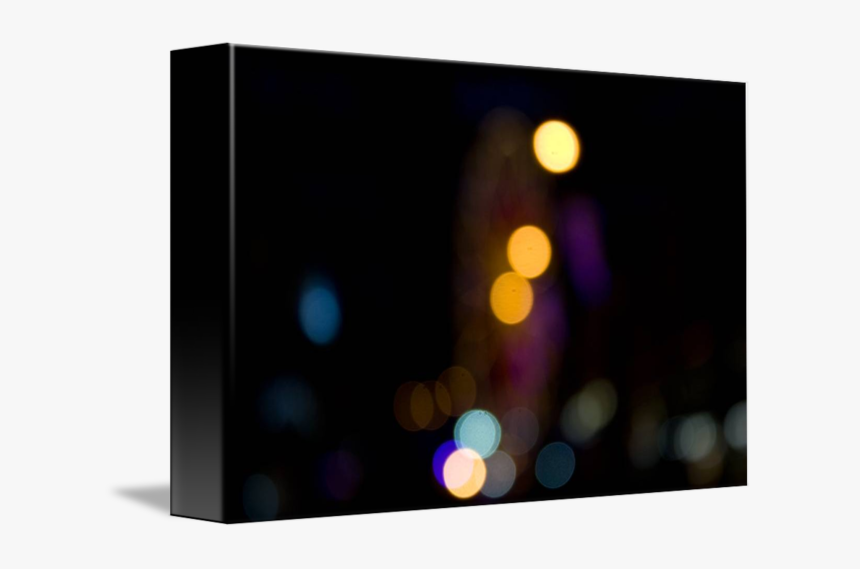 Clip Art Blur Christmas Lights - Flat Panel Display, HD Png Download, Free Download