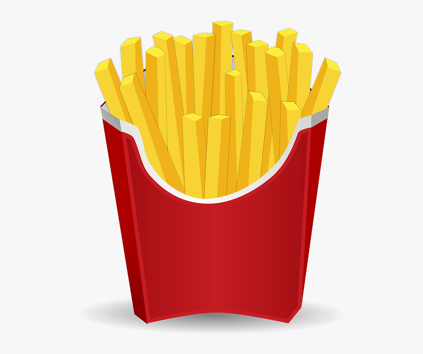 French Fries Clipart, HD Png Download, Free Download