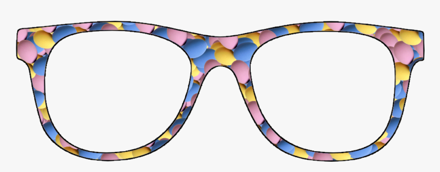 Freetoedit Tutorial Easter Glasses Blue Ftestickers - Glofx, HD Png Download, Free Download