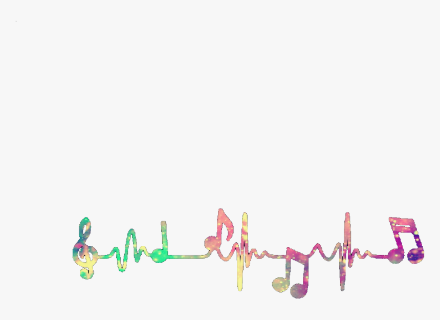 Colorful Music Notes Png, Transparent Png, Free Download