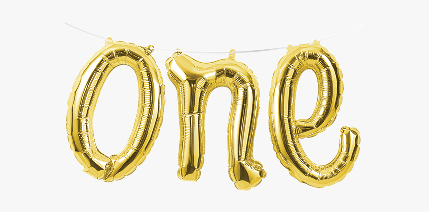 Transparent Number One Balloon, HD Png Download, Free Download