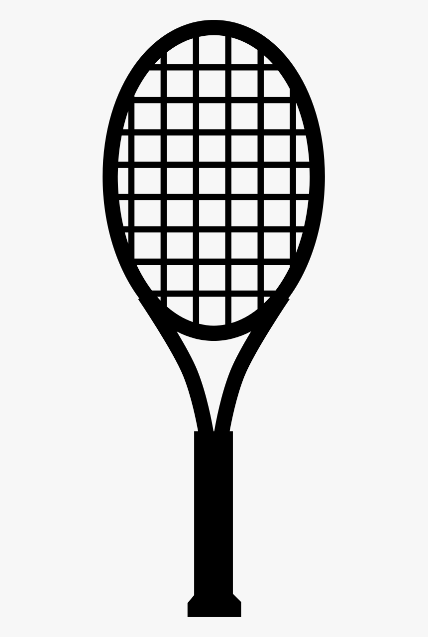 None - Clip Art Tennis Racket, HD Png Download, Free Download