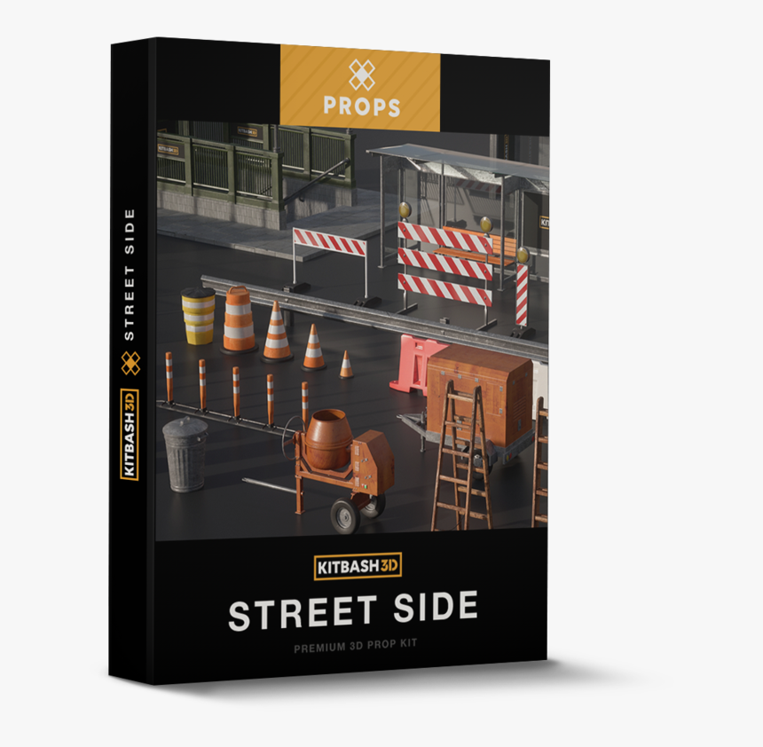 Street Side"
 Srcset="data - Kitbash3d Props Cyber Streets, HD Png Download, Free Download