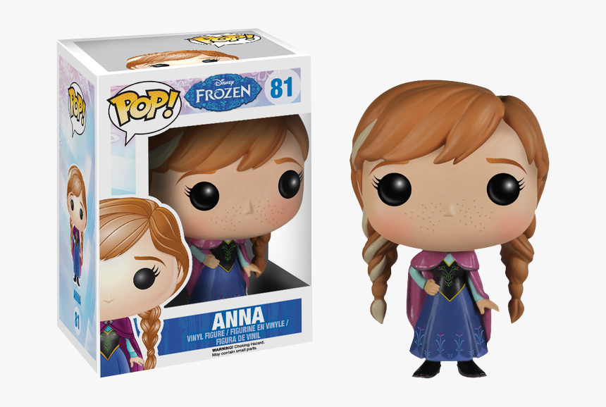 Funko Pop Anna Frozen, HD Png Download, Free Download