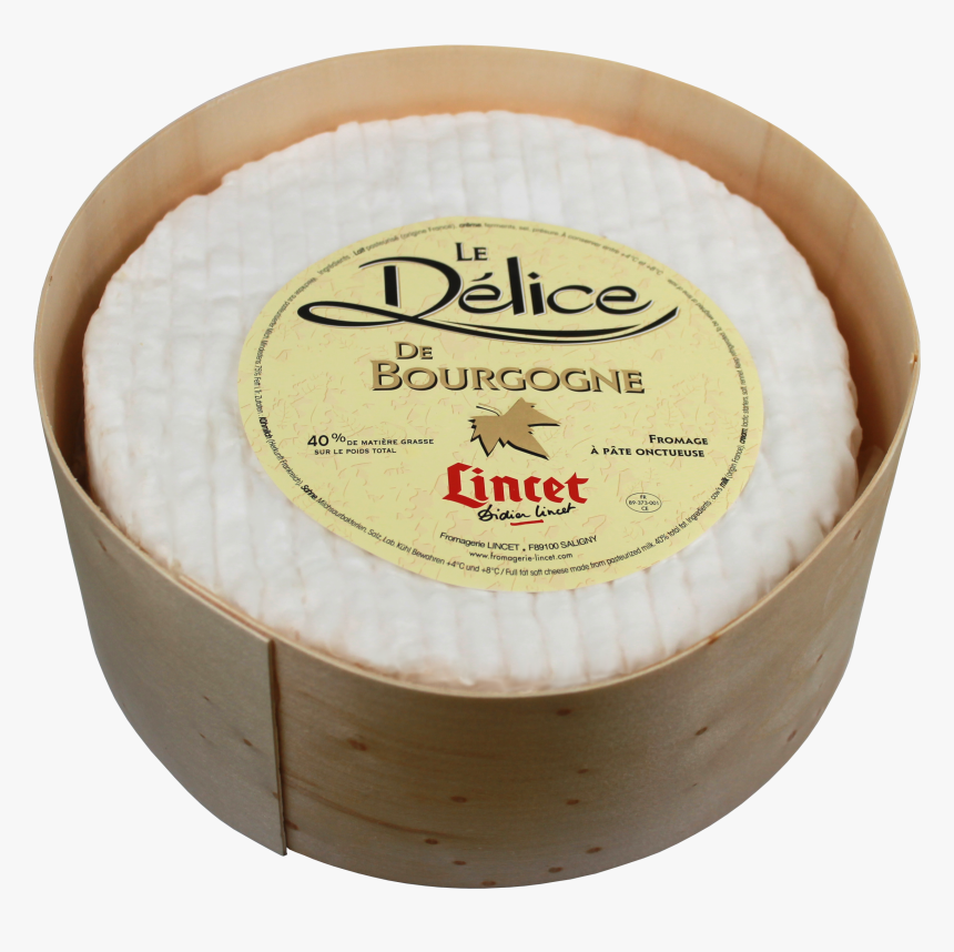 Delice De Bourgogne 2kg Lincet Export - Delice De Bourgogne Cheese, HD ...