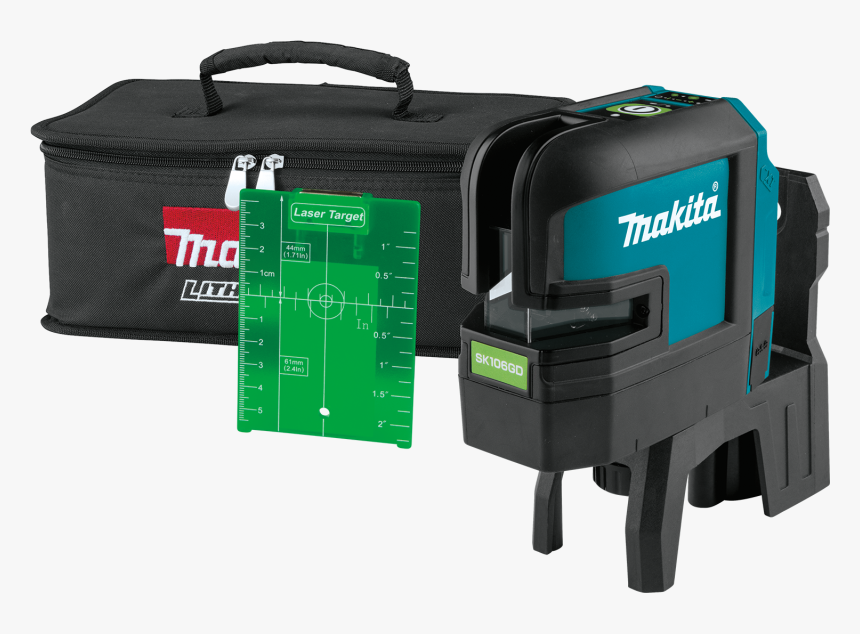 Sk106gdz - Makita Green Laser Level, HD Png Download, Free Download