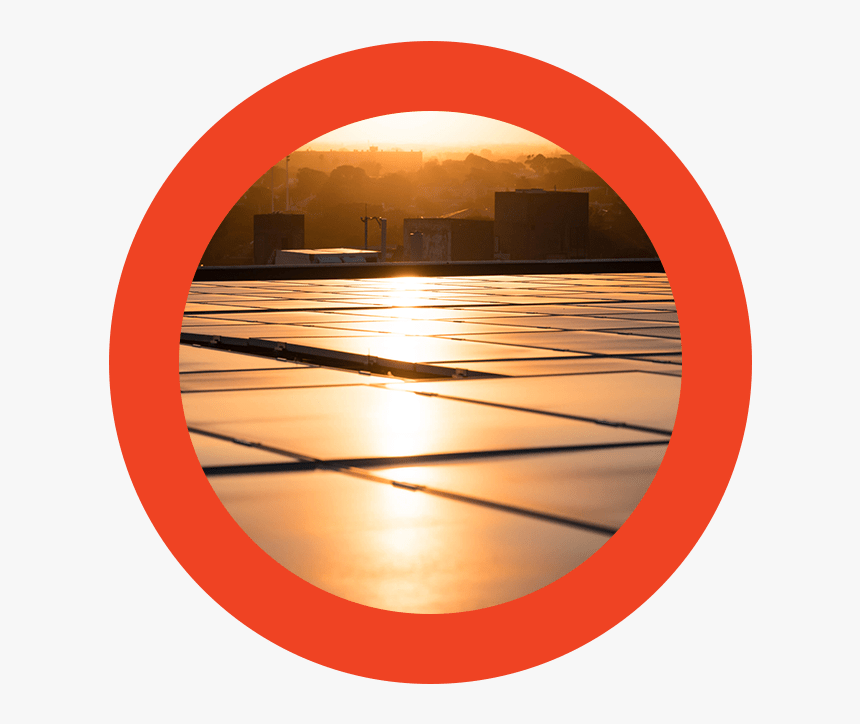 Sola Solar Company South Africa - Circle, HD Png Download, Free Download