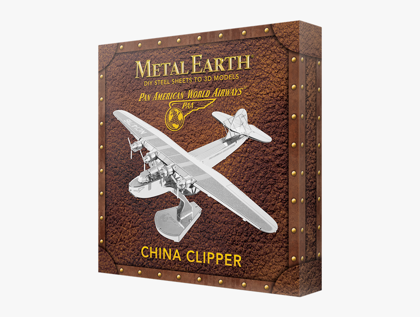 Picture Of Pan Am China Clipper - Fascinations Metal Earth Panam, HD Png Download, Free Download