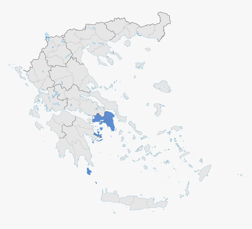 Greece Map, HD Png Download, Free Download