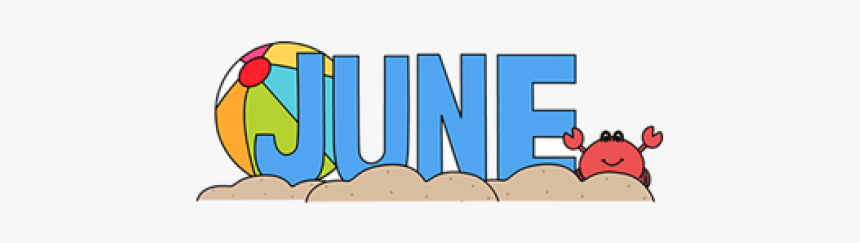 June Month Of Clipart Transparent Png - June Clipart, Png Download, Free Download