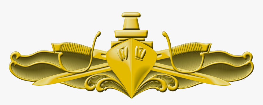 Surface Warfare Officer Insignia - Surface Warfare Officer Pin, HD Png Download, Free Download