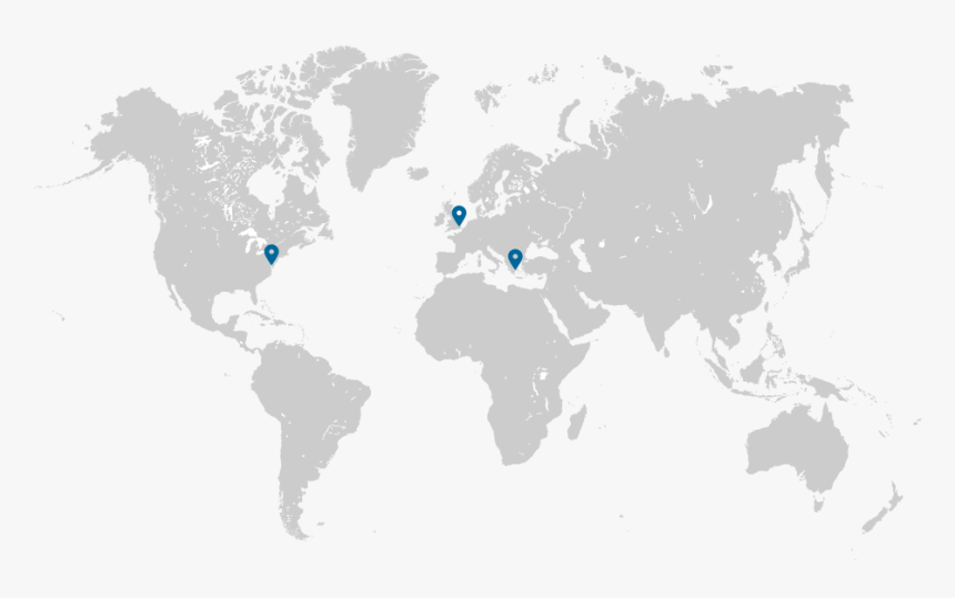 Eletson Corporation - Netherlands In Global Map, HD Png Download, Free Download