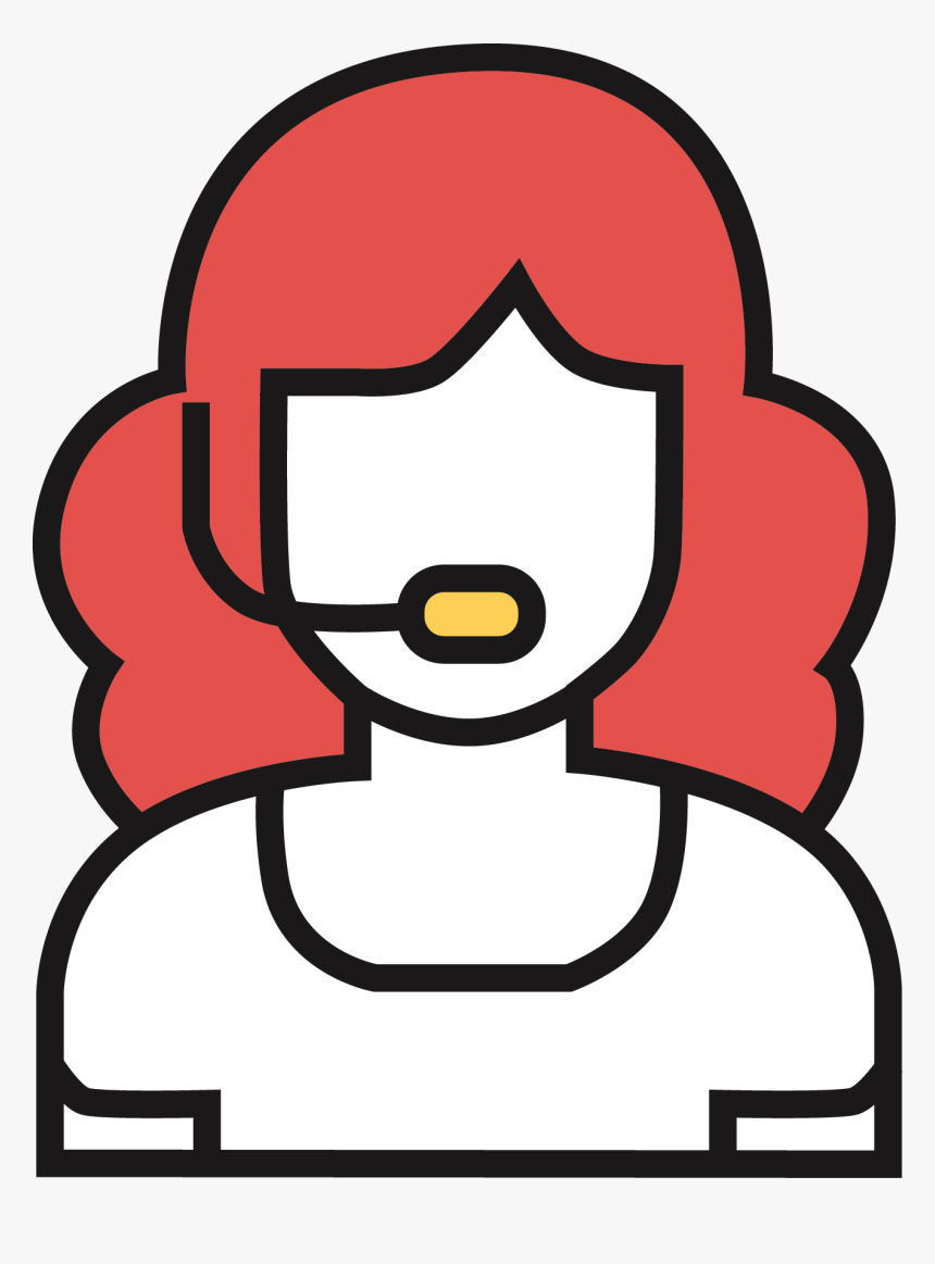 Transparent Appointment Icon Png - Red Hair Girl Icon, Png Download, Free Download