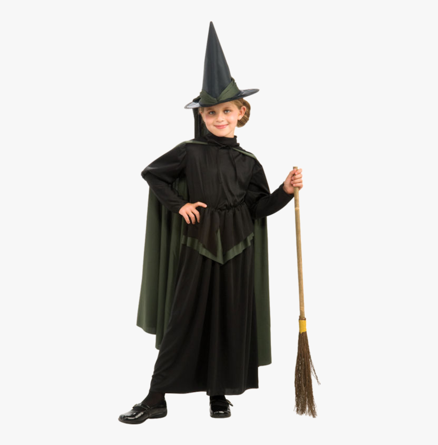 Transparent Wicked Witch Png - Costume Wizards Of Oz, Png Download, Free Download