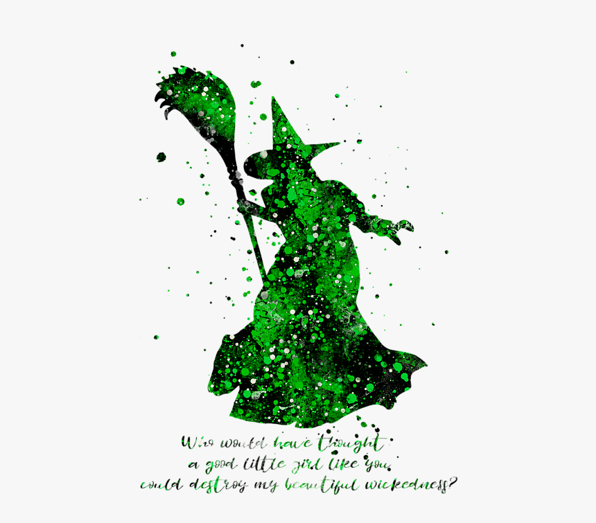 Wizard Of Oz Characters Witch, HD Png Download, Free Download