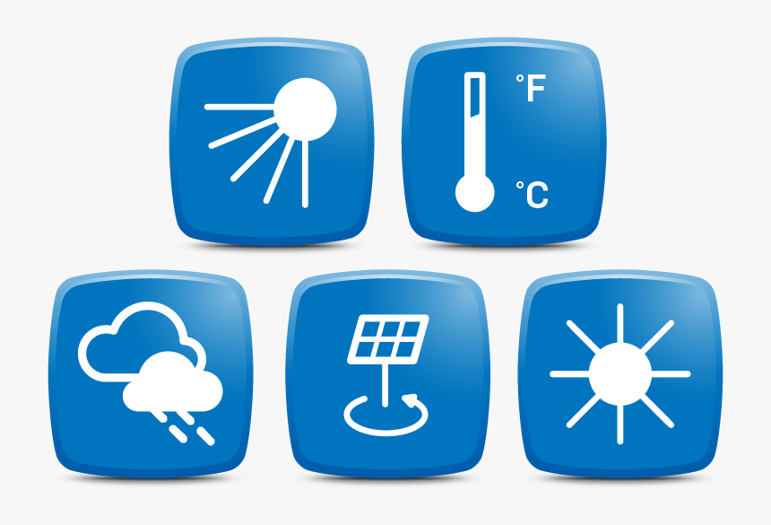 Transparent Sensor Icon Png - Weather Monitoring System Icon, Png Download, Free Download