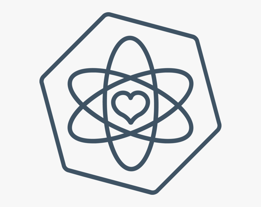 Icon Gray Wecare - Quantum Resistant Ledger Logo, HD Png Download, Free Download