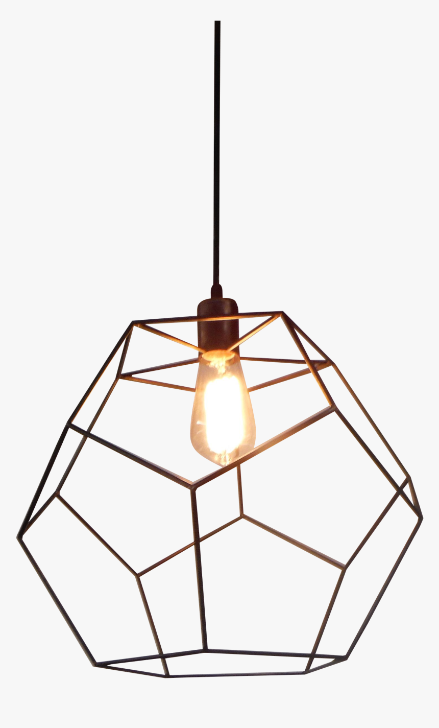 Geometry Lamp Png, Transparent Png, Free Download