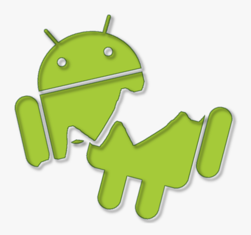 Judy Malware Hits 35 Million Android Users - Android Broken Icon Png, Transparent Png, Free Download