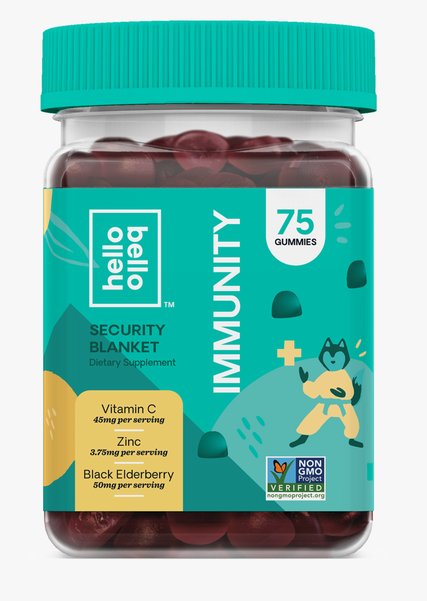 Hello Bello Immunity Vitamins, HD Png Download, Free Download