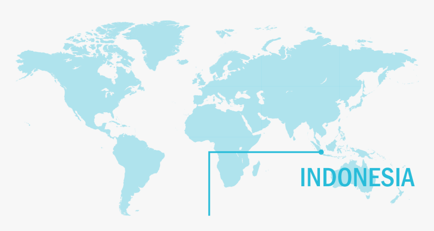 Indonesia Impact Map - Chaos Map, HD Png Download, Free Download