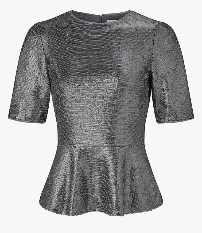 Sequin Top Png Image Background - Blouse, Transparent Png, Free Download