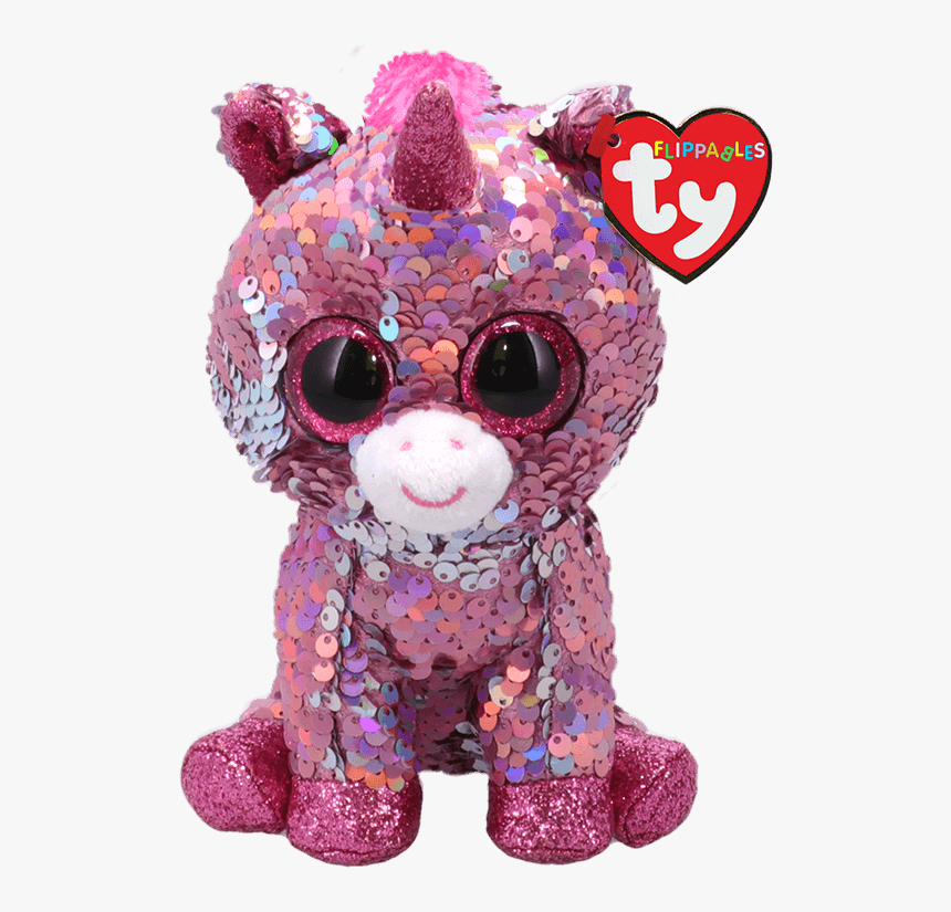 Product Image - Big Unicorn Beanie Boos, HD Png Download, Free Download