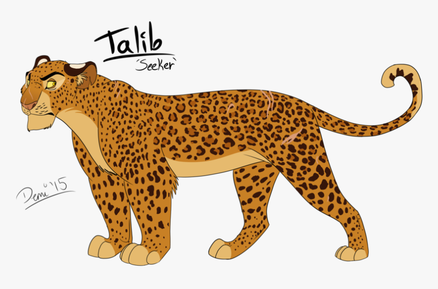 Image Talibd Png Animal - Leopard The Lion King, Transparent Png, Free Download