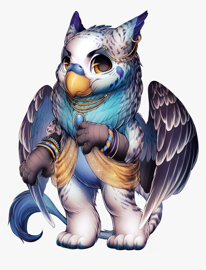 Gryphon Images - Jeweled Gryphon Furvilla, HD Png Download, Free Download