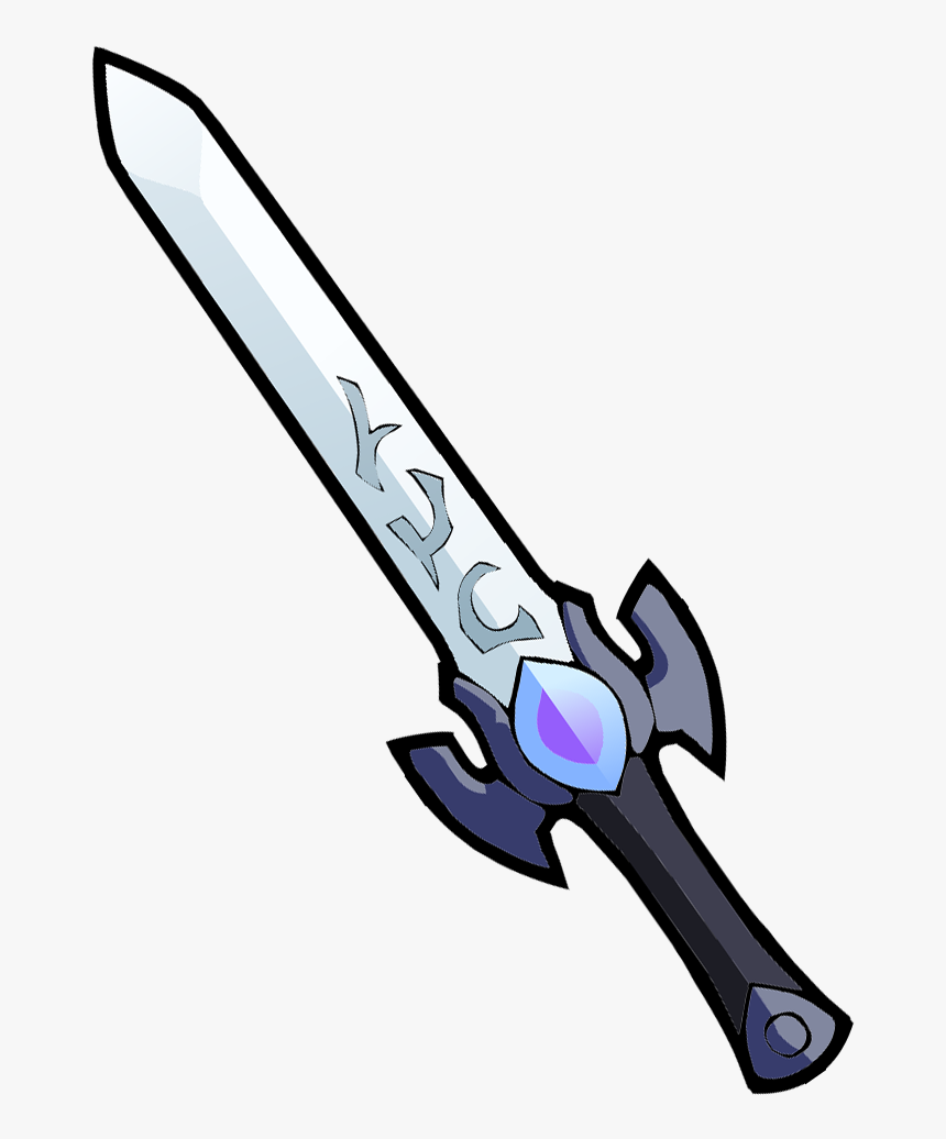 Transparent Sword Drawing Png - Armas Do Brawlhalla, Png Download, Free Download