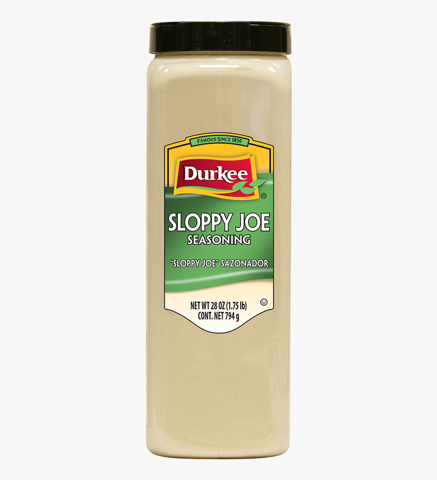 Image Of Sloppy Joe Seasoning - Durkee's Mustard, HD Png Download, Free Download