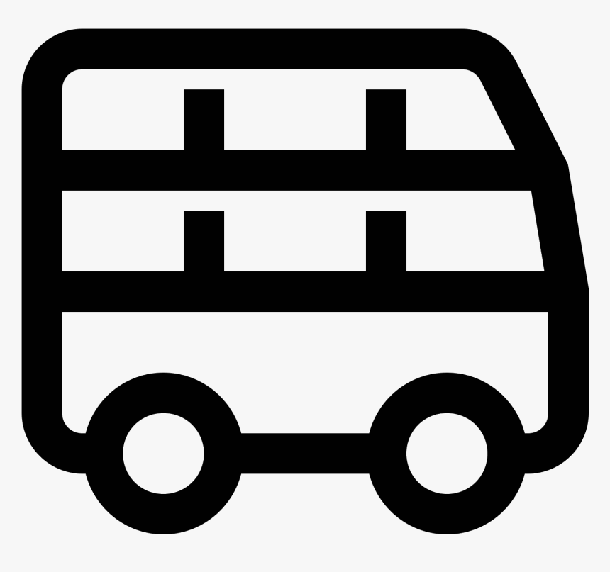 Tour Bus Icon Clipart , Png Download - Transit Icon, Transparent Png, Free Download