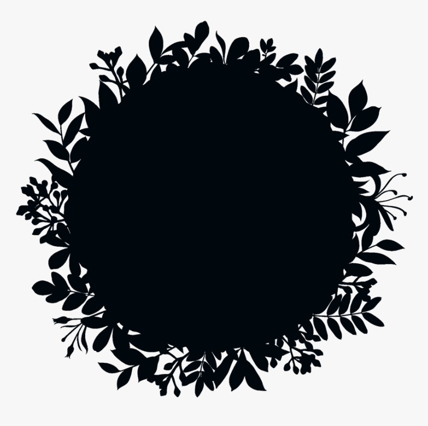 #vines #florals #flowers #leaves #frame #border #wreath - Fondo De Logo Png, Transparent Png, Free Download