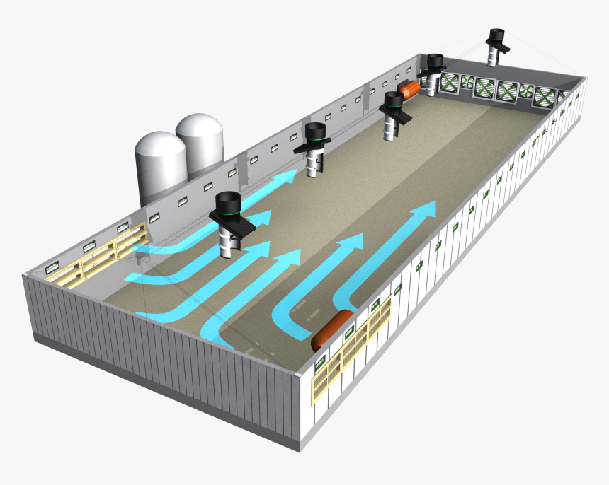 Mtt Tunnel - Tunnel Ventilation Cooling Pad, HD Png Download, Free Download