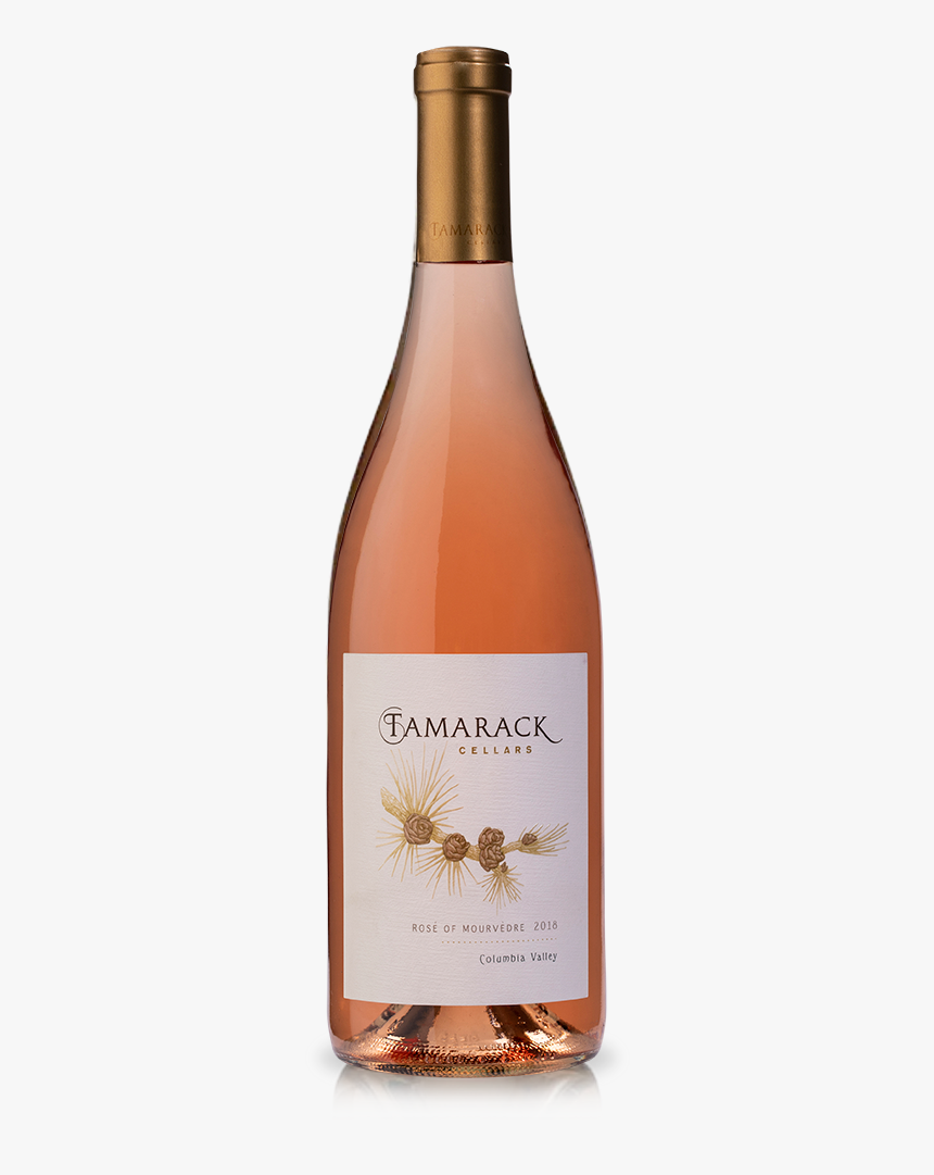 2018 Tamarack Rosé Of Mourvèdre, Columbia Valley, 750ml - Glass Bottle, HD Png Download, Free Download