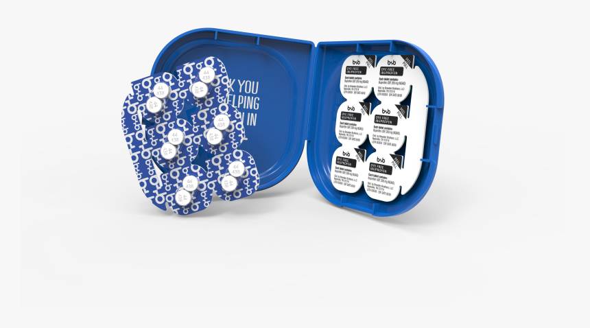 Open Pill Bottle Png -download Download Png, Transparent - Box, Png Download, Free Download