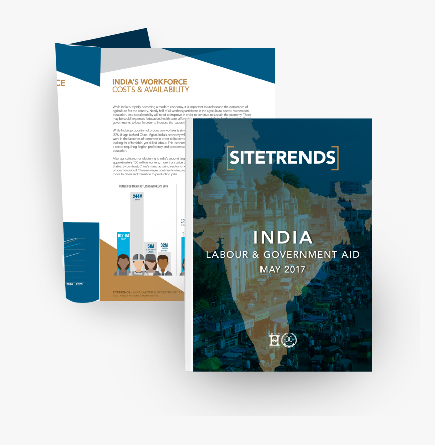 India Labour And Government Aid - Brochure, HD Png Download, Free Download