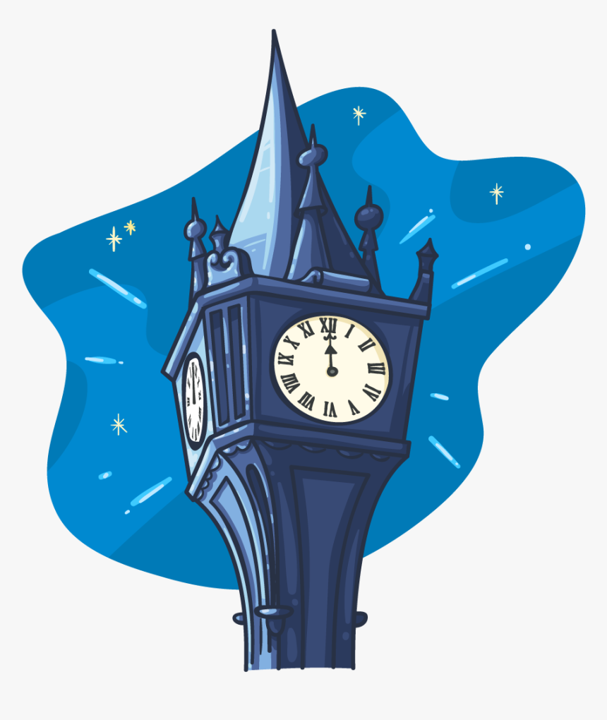 Disney Cinderella Clock Transparent, HD Png Download, Free Download