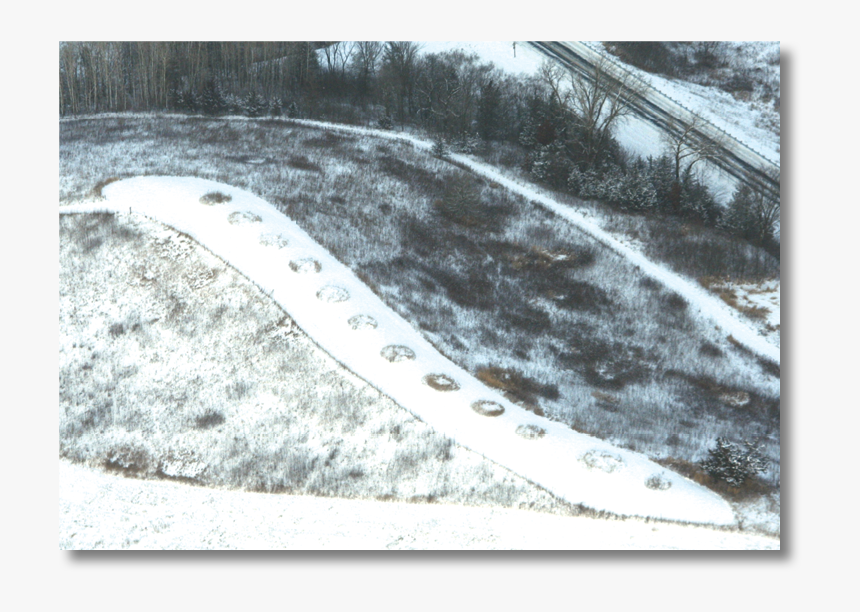 Eagles Foundation Effigy Mounds In Muscoda Frank, HD Png Download, Free Download