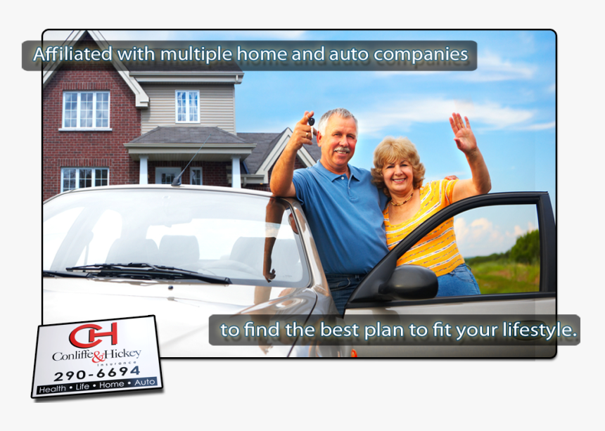 Couple Waving Out Car Window, HD Png Download, Free Download