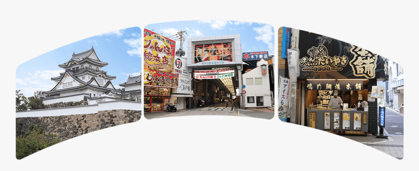 Kishiwada Station Shopping Street - Kishiwada, HD Png Download, Free Download